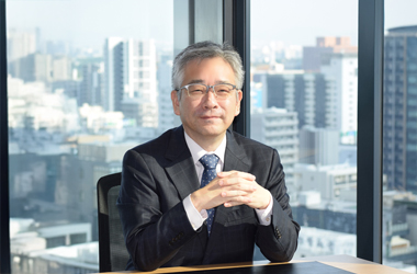 代表取締役社長